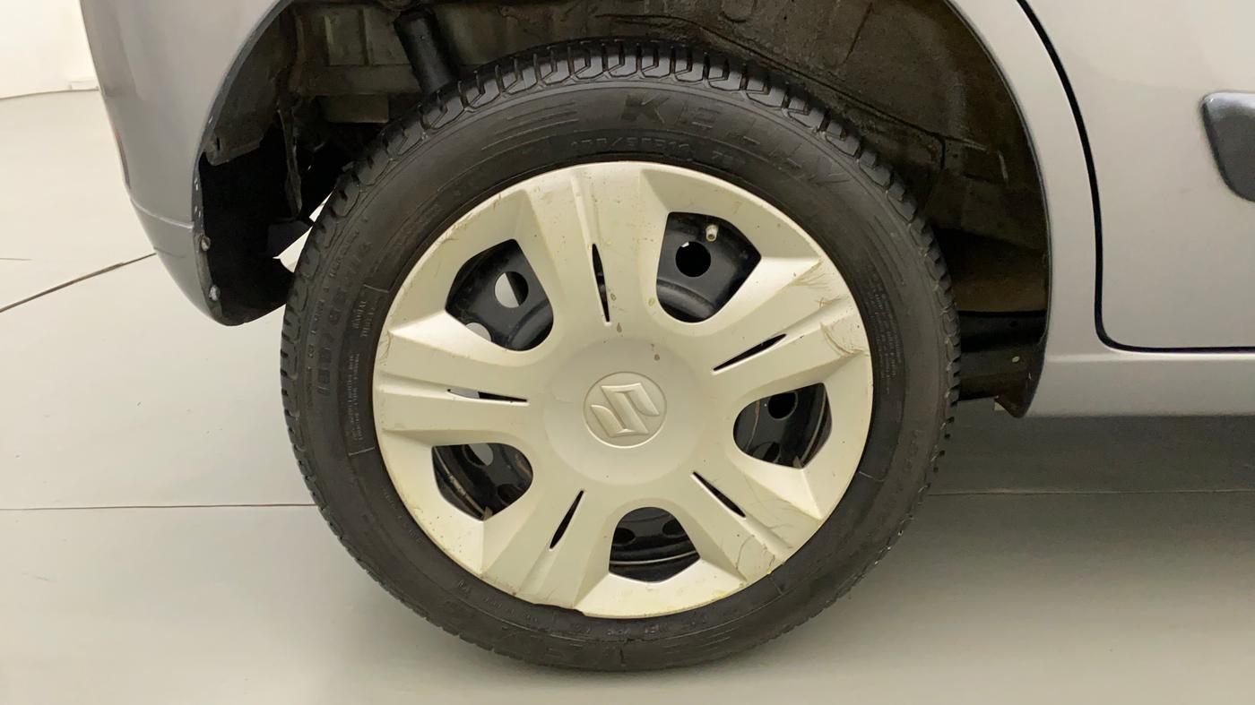 2013 Maruti Wagon R 1.0 VXI, Petrol, Manual, 39,270 km, Right Rear Wheel