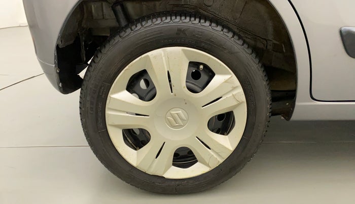 2013 Maruti Wagon R 1.0 VXI, Petrol, Manual, 39,270 km, Right Rear Wheel
