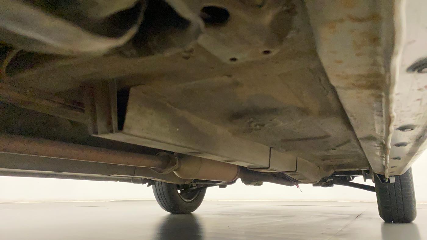 2013 Maruti Wagon R 1.0 VXI, Petrol, Manual, 39,270 km, Right Side Underbody