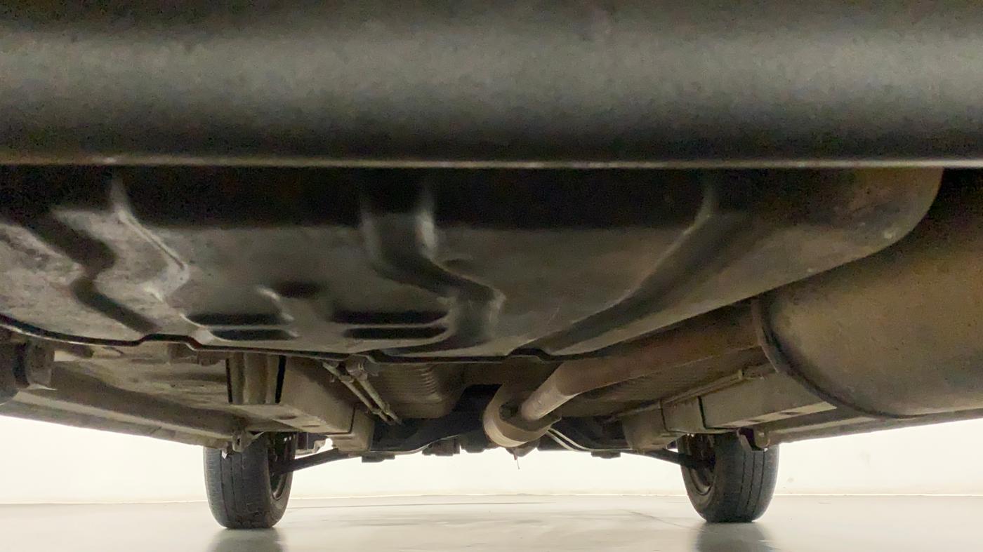 2013 Maruti Wagon R 1.0 VXI, Petrol, Manual, 39,270 km, Rear Underbody