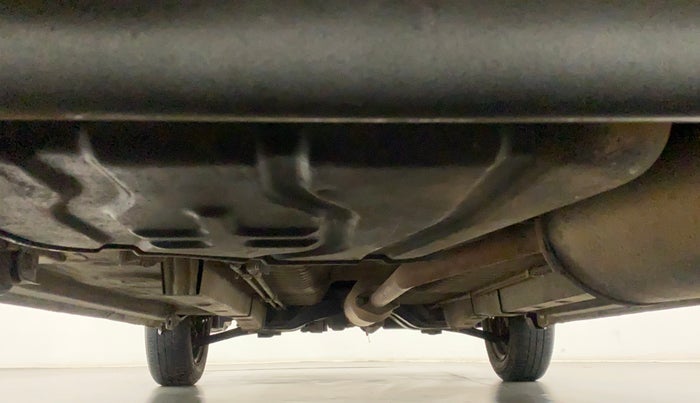 2013 Maruti Wagon R 1.0 VXI, Petrol, Manual, 39,270 km, Rear Underbody