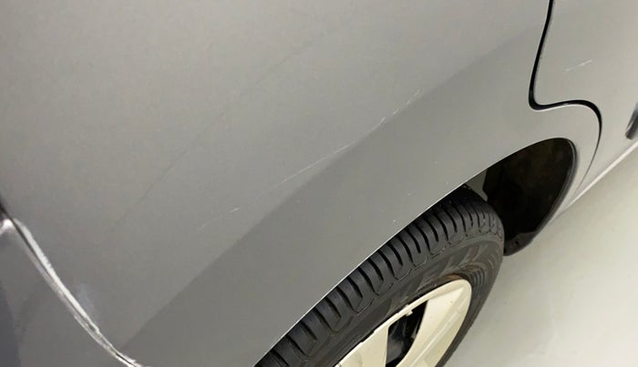 2013 Maruti Wagon R 1.0 VXI, Petrol, Manual, 39,270 km, Right quarter panel - Minor scratches