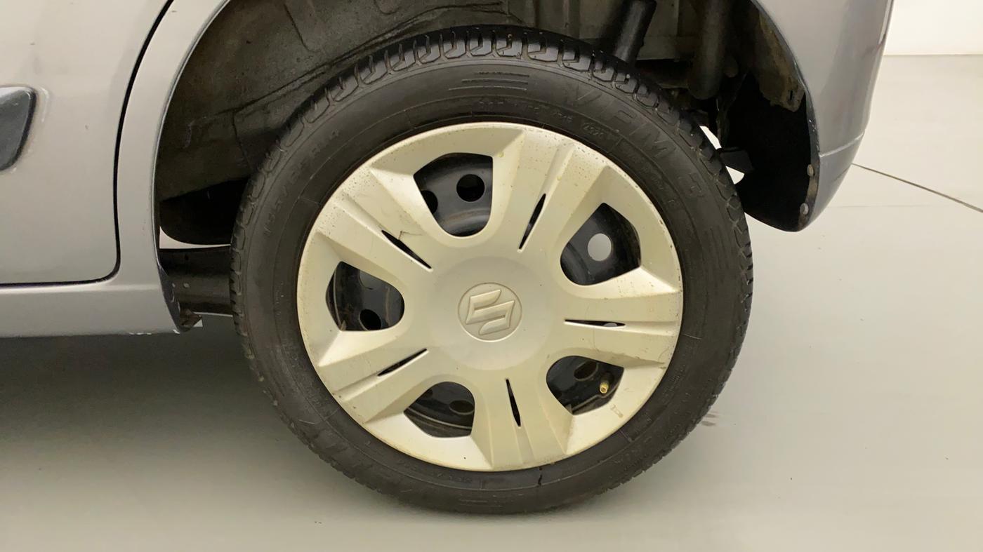 2013 Maruti Wagon R 1.0 VXI, Petrol, Manual, 39,270 km, Left Rear Wheel