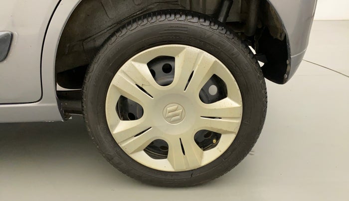 2013 Maruti Wagon R 1.0 VXI, Petrol, Manual, 39,270 km, Left Rear Wheel