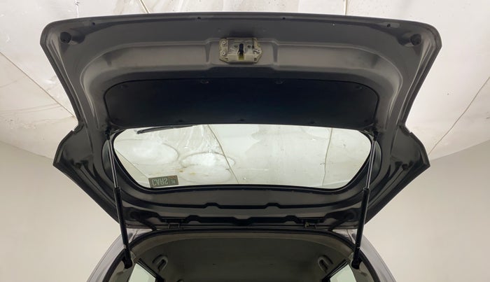 2013 Maruti Wagon R 1.0 VXI, Petrol, Manual, 39,270 km, Boot Door Open