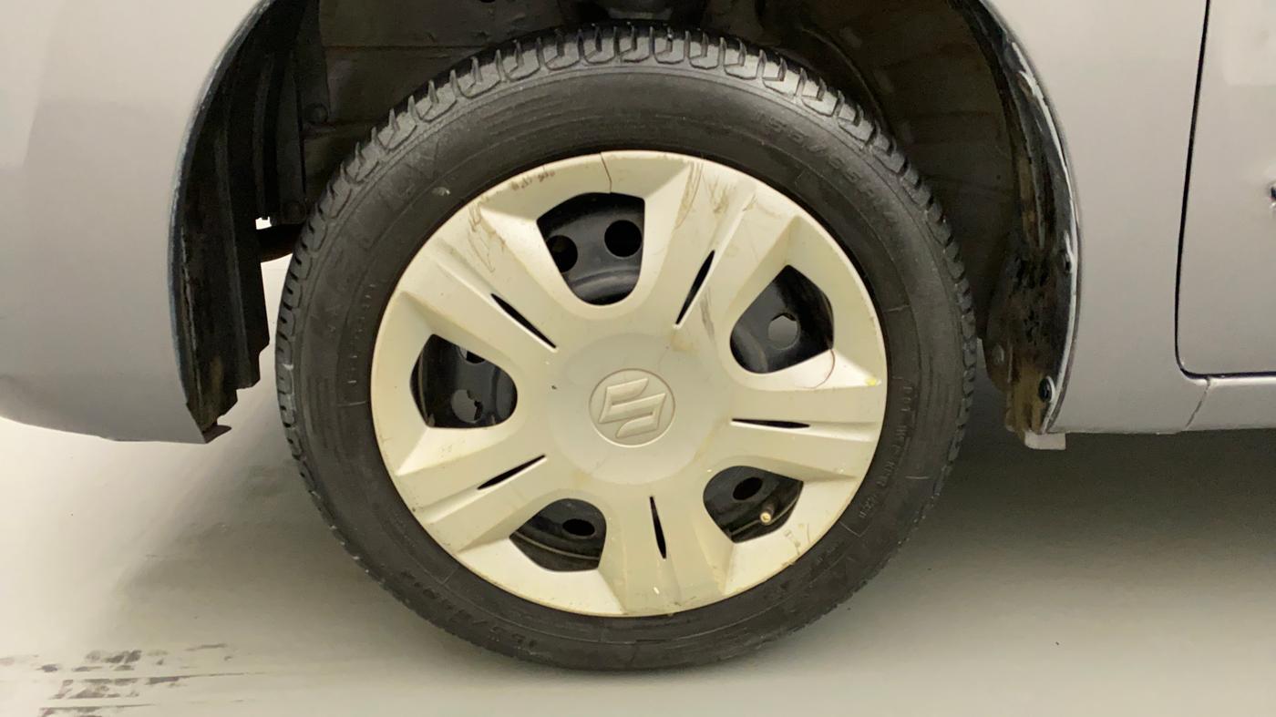 2013 Maruti Wagon R 1.0 VXI, Petrol, Manual, 39,270 km, Left Front Wheel