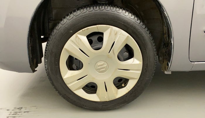 2013 Maruti Wagon R 1.0 VXI, Petrol, Manual, 39,270 km, Left Front Wheel