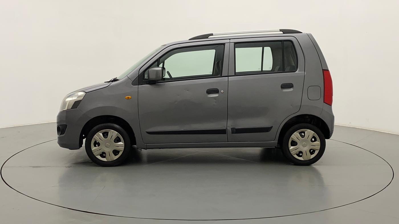 2013 Maruti Wagon R 1.0 VXI, Petrol, Manual, 39,270 km, Left Side