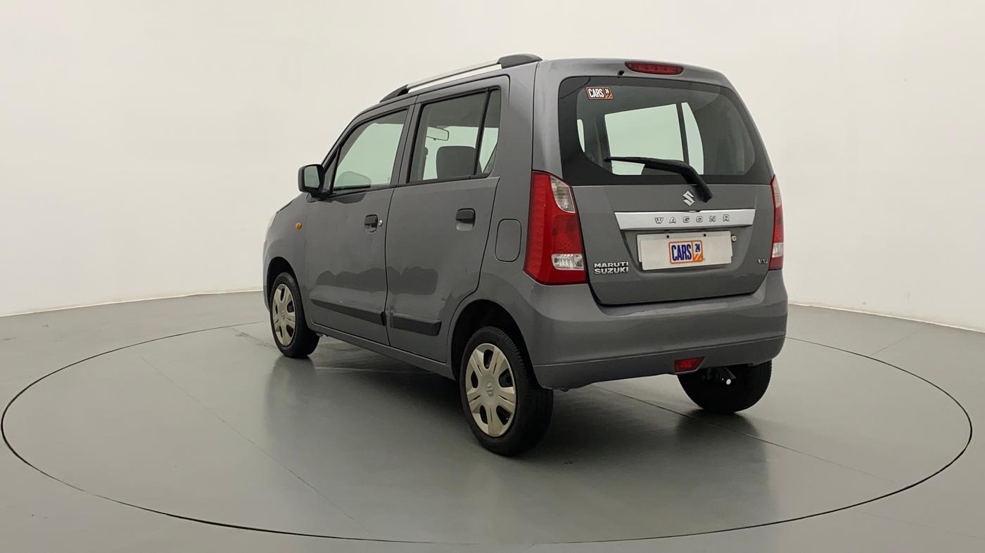 2013 Maruti Wagon R 1.0 VXI, Petrol, Manual, 39,270 km, Left Back Diagonal