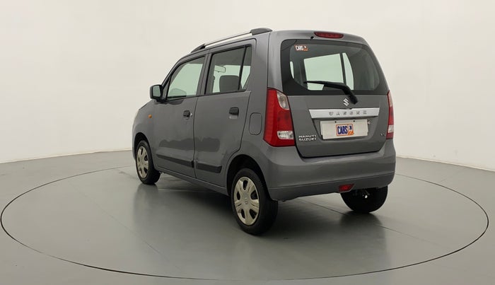2013 Maruti Wagon R 1.0 VXI, Petrol, Manual, 39,270 km, Left Back Diagonal