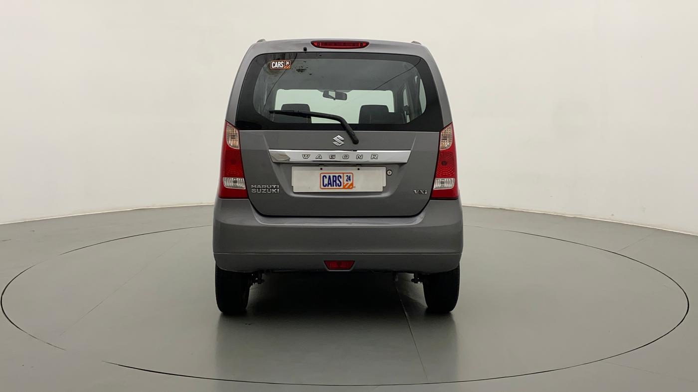 2013 Maruti Wagon R 1.0 VXI, Petrol, Manual, 39,270 km, Back/Rear