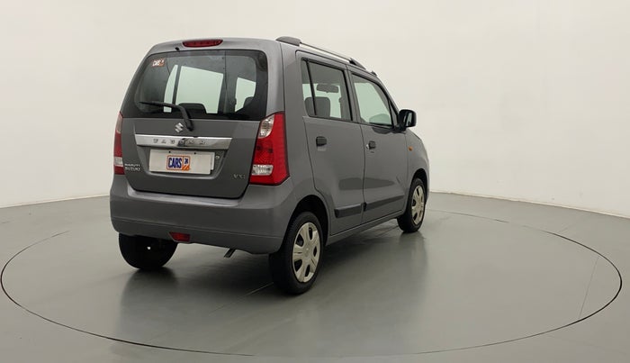 2013 Maruti Wagon R 1.0 VXI, Petrol, Manual, 39,270 km, Right Back Diagonal