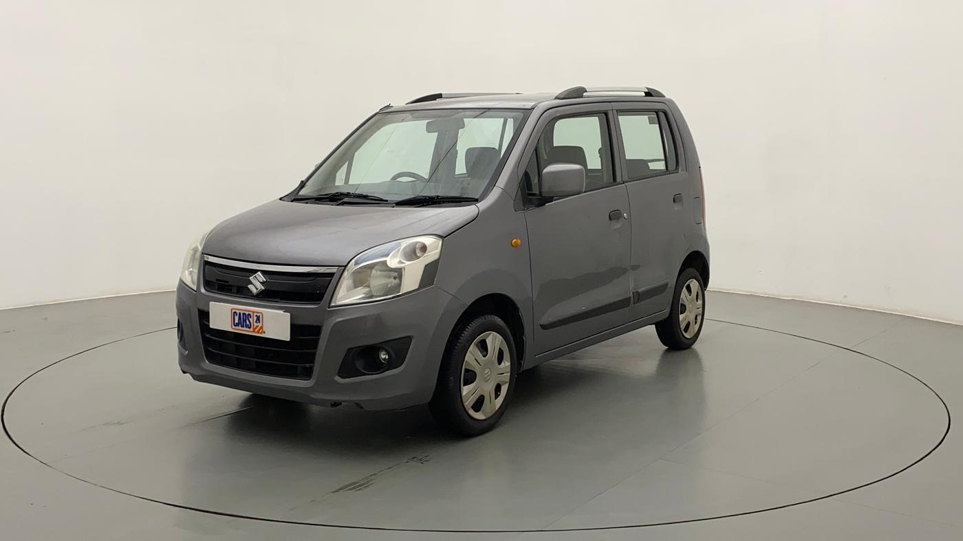 2013 Maruti Wagon R 1.0 VXI, Petrol, Manual, 39,270 km, Left Front Diagonal