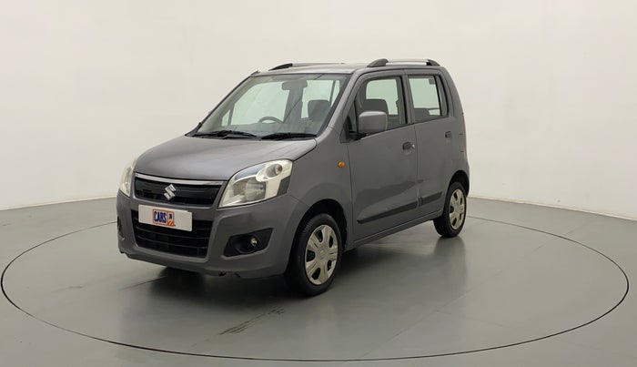 2013 Maruti Wagon R 1.0 VXI, Petrol, Manual, 39,270 km, Left Front Diagonal