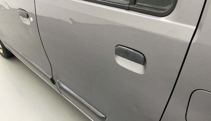 2013 Maruti Wagon R 1.0 VXI, Petrol, Manual, 39,270 km, Rear left door - Slightly dented