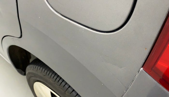 2013 Maruti Wagon R 1.0 VXI, Petrol, Manual, 39,270 km, Left quarter panel - Slightly dented