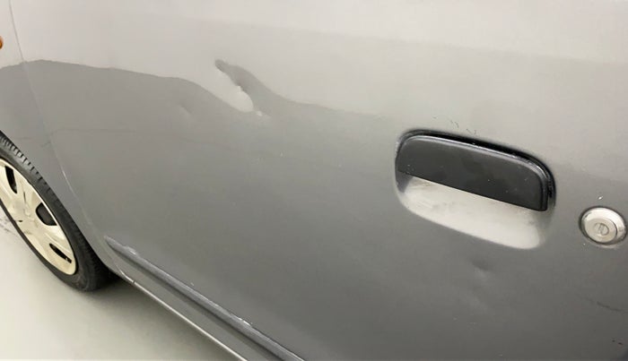 2013 Maruti Wagon R 1.0 VXI, Petrol, Manual, 39,270 km, Front passenger door - Slightly dented
