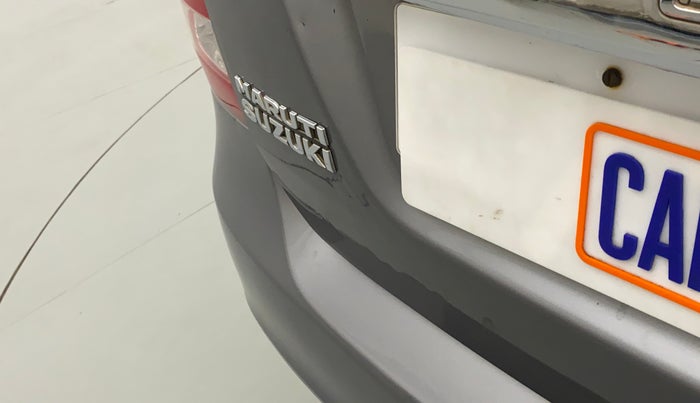 2013 Maruti Wagon R 1.0 VXI, Petrol, Manual, 39,270 km, Dicky (Boot door) - Slightly dented