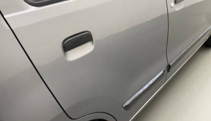 2013 Maruti Wagon R 1.0 VXI, Petrol, Manual, 39,270 km, Right rear door - Slightly dented