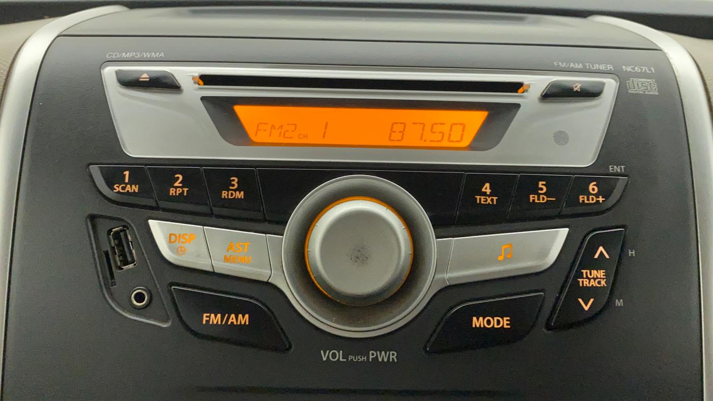 2013 Maruti Wagon R 1.0 VXI, Petrol, Manual, 39,270 km, Infotainment System