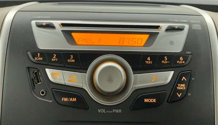 2013 Maruti Wagon R 1.0 VXI, Petrol, Manual, 39,270 km, Infotainment System