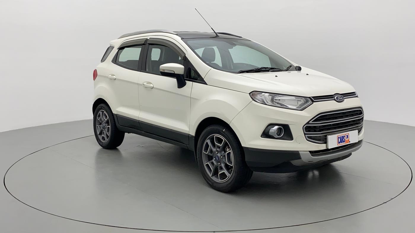 2017 Ford Ecosport 1.5 TITANIUMTDCI OPT, Diesel, Manual, 72,887 km, SRP