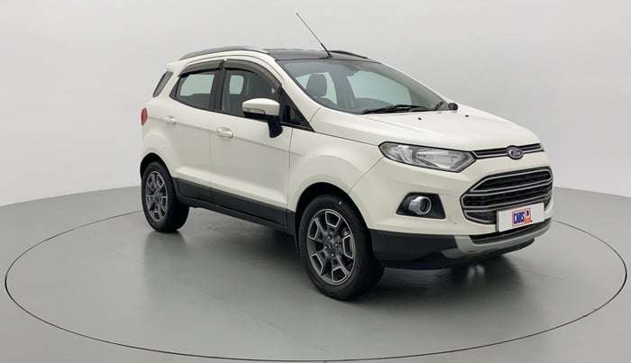 2017 Ford Ecosport 1.5 TITANIUMTDCI OPT, Diesel, Manual, 72,887 km, Right Front Diagonal