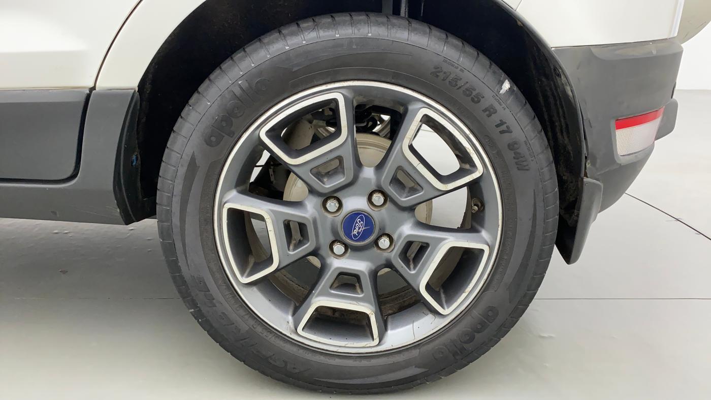 2017 Ford Ecosport 1.5 TITANIUMTDCI OPT, Diesel, Manual, 72,887 km, Left Rear Wheel