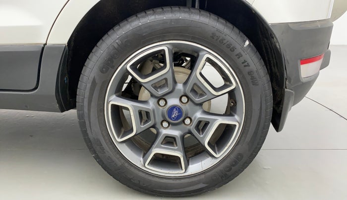 2017 Ford Ecosport 1.5 TITANIUMTDCI OPT, Diesel, Manual, 72,887 km, Left Rear Wheel