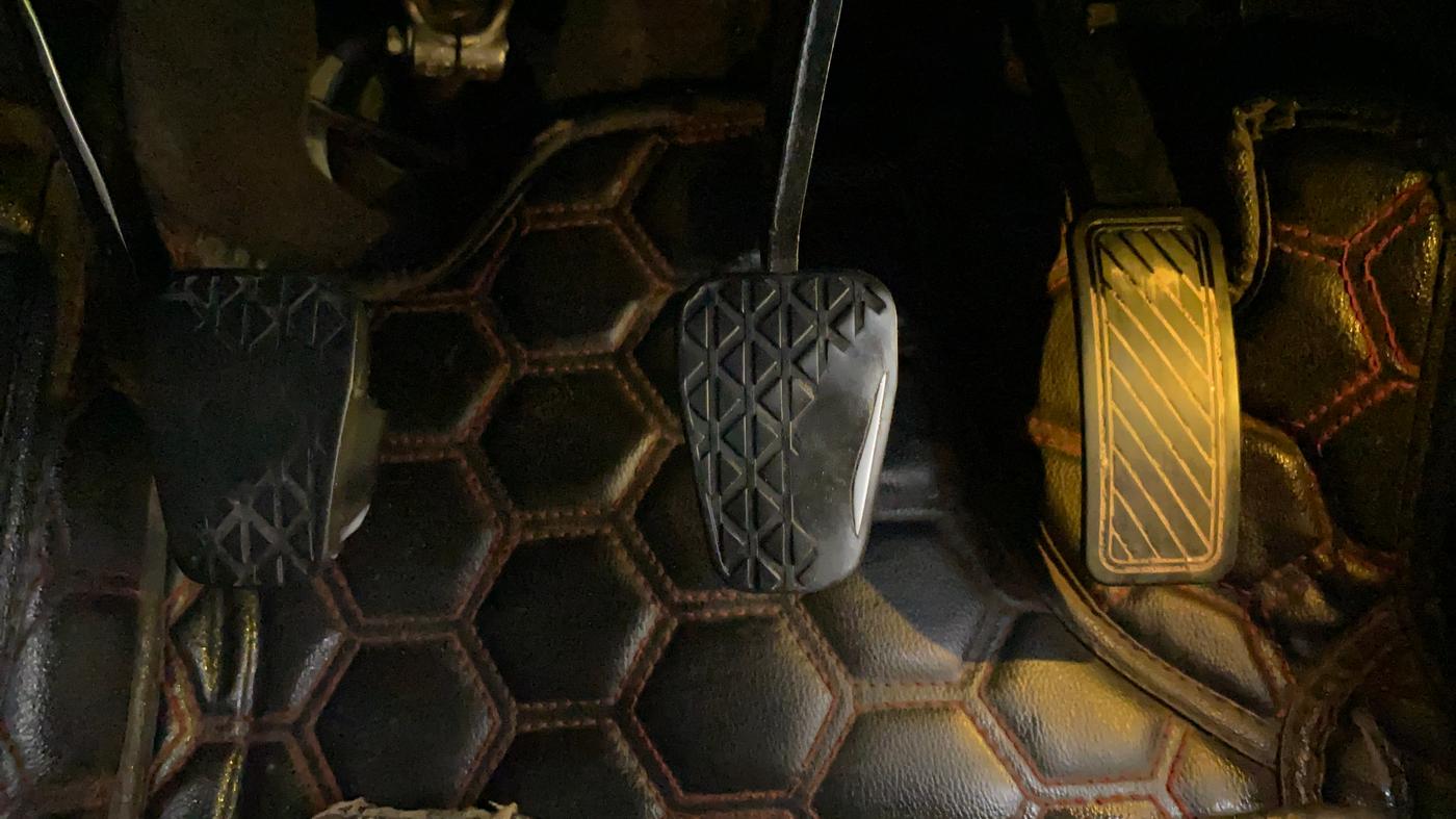 2017 Ford Ecosport 1.5 TITANIUMTDCI OPT, Diesel, Manual, 72,887 km, Pedals