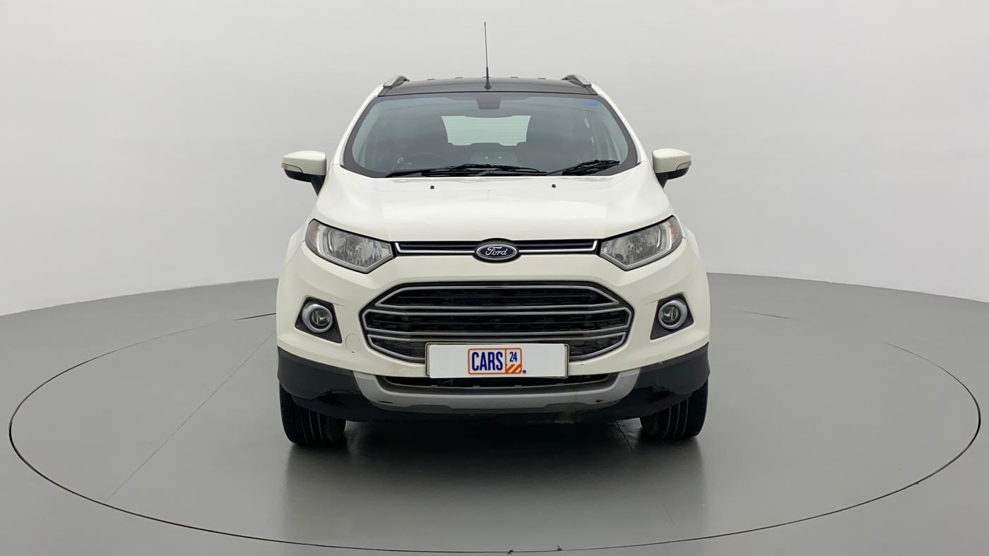2017 Ford Ecosport 1.5 TITANIUMTDCI OPT, Diesel, Manual, 72,887 km, Front