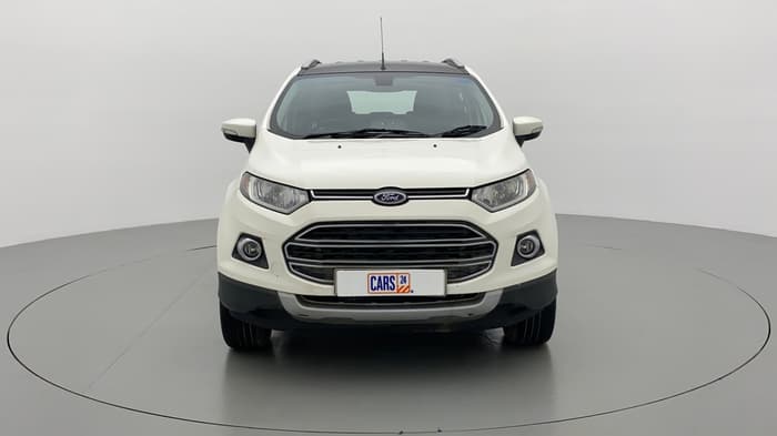 2017 Ford Ecosport 1.5 TITANIUMTDCI OPT, Diesel, Manual, 72,887 km, Front