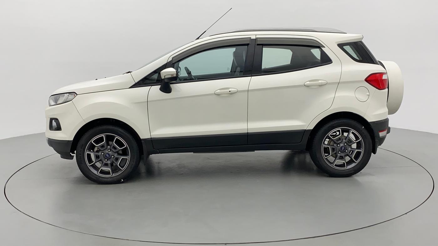 2017 Ford Ecosport 1.5 TITANIUMTDCI OPT, Diesel, Manual, 72,887 km, Left Side