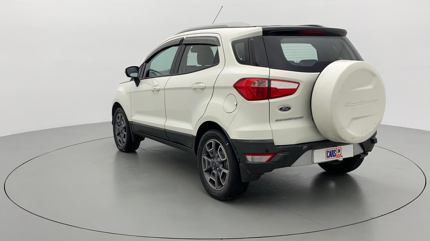 2017 Ford Ecosport 1.5 TITANIUMTDCI OPT, Diesel, Manual, 72,887 km, Left Back Diagonal
