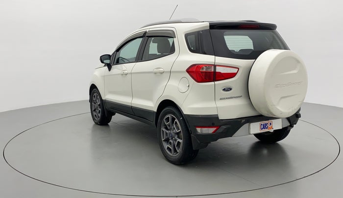 2017 Ford Ecosport 1.5 TITANIUMTDCI OPT, Diesel, Manual, 72,887 km, Left Back Diagonal