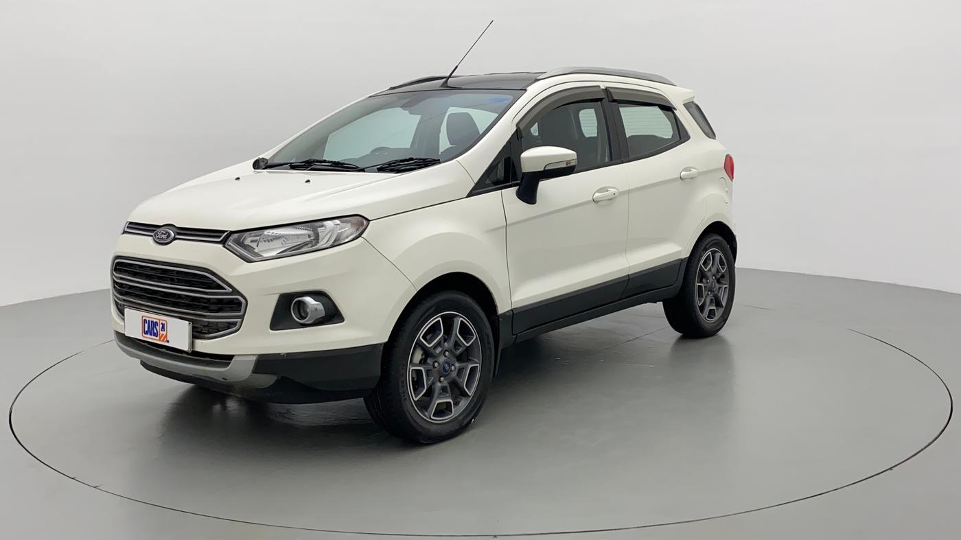 2017 Ford Ecosport 1.5 TITANIUMTDCI OPT, Diesel, Manual, 72,887 km, Left Front Diagonal