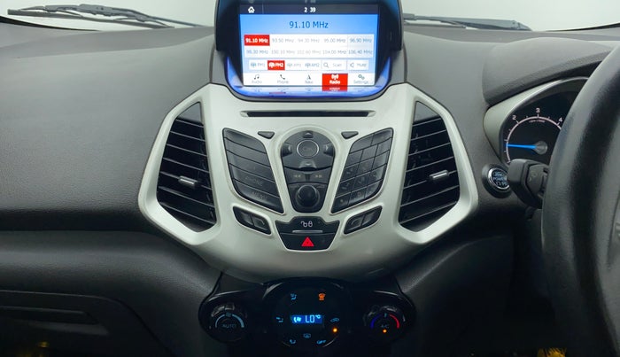 2017 Ford Ecosport 1.5 TITANIUMTDCI OPT, Diesel, Manual, 72,887 km, Air Conditioner