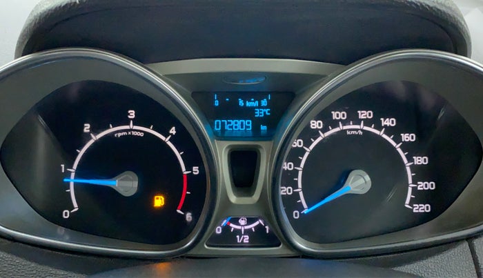 2017 Ford Ecosport 1.5 TITANIUMTDCI OPT, Diesel, Manual, 72,887 km, Odometer Image
