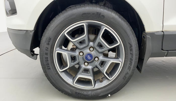 2017 Ford Ecosport 1.5 TITANIUMTDCI OPT, Diesel, Manual, 72,887 km, Left Front Wheel