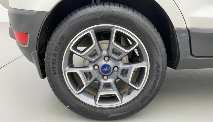 2017 Ford Ecosport 1.5 TITANIUMTDCI OPT, Diesel, Manual, 72,887 km, Right Rear Wheel