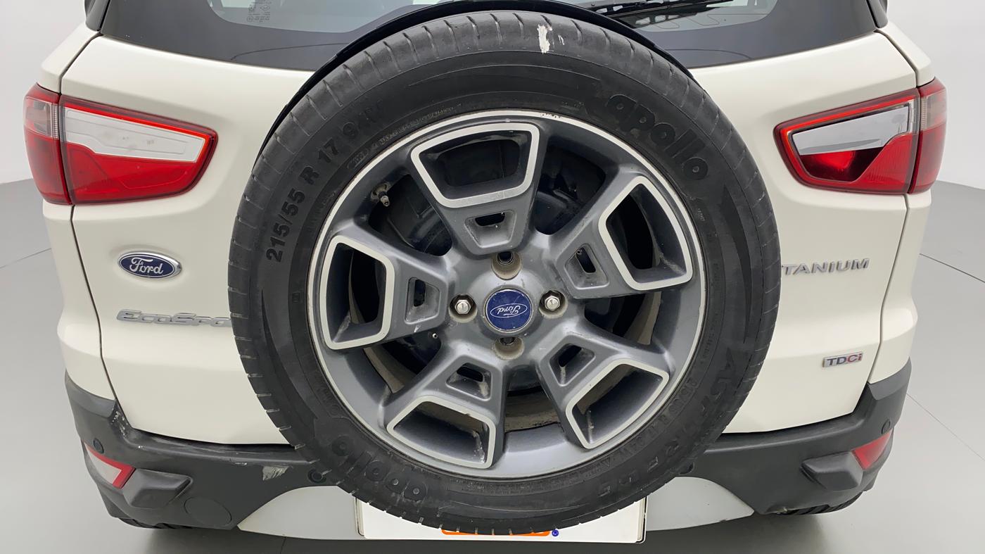 2017 Ford Ecosport 1.5 TITANIUMTDCI OPT, Diesel, Manual, 72,887 km, Spare Tyre