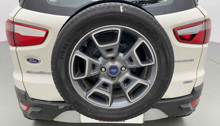 2017 Ford Ecosport 1.5 TITANIUMTDCI OPT, Diesel, Manual, 72,887 km, Spare Tyre