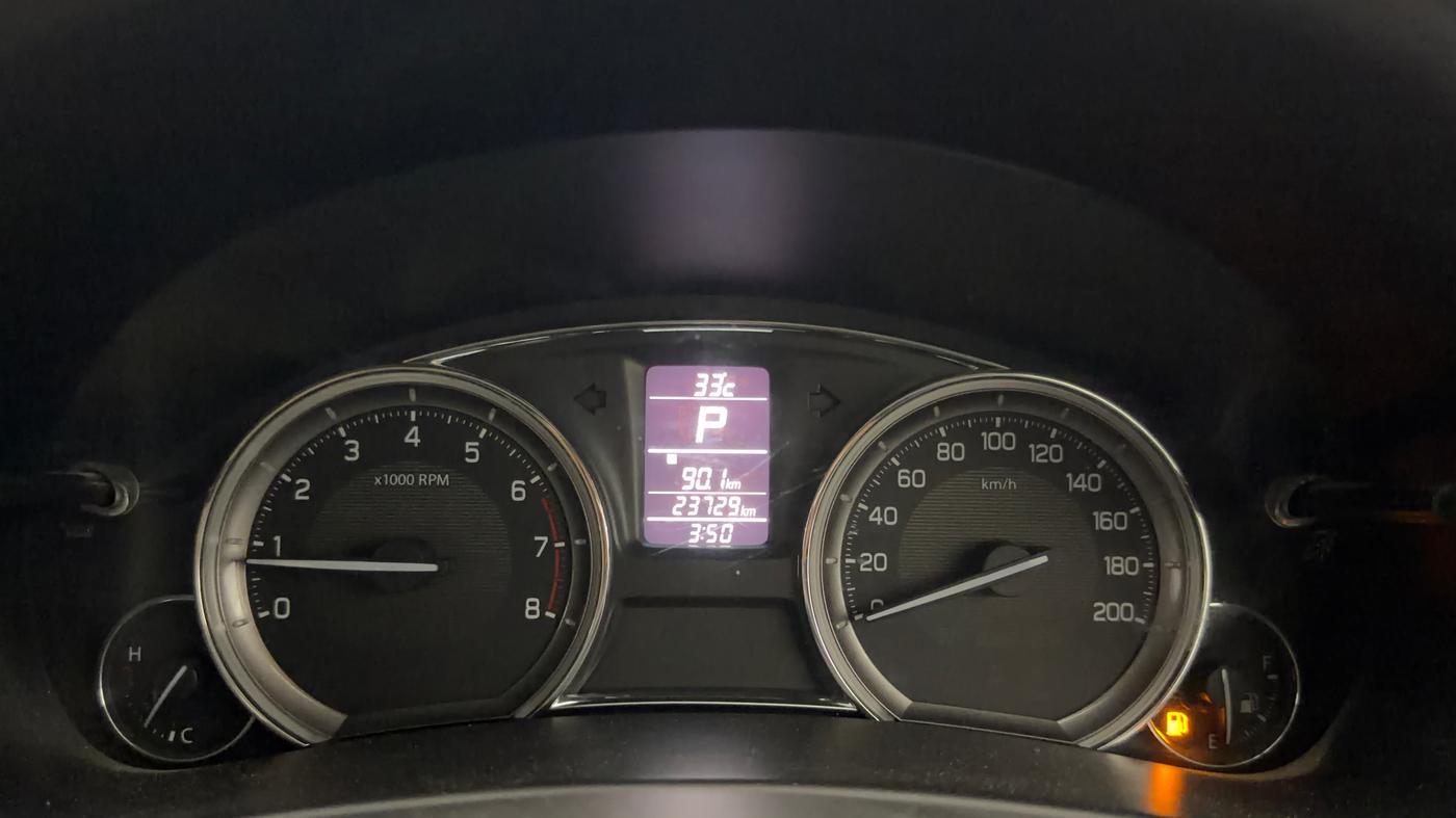2015 Maruti Ciaz ZXI AT, Petrol, Automatic, 23,719 km, Odometer Image