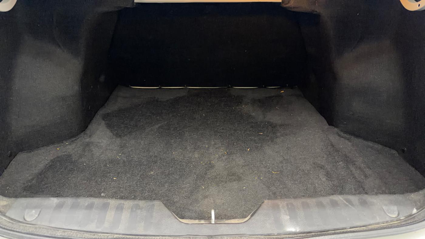 2015 Maruti Ciaz ZXI AT, Petrol, Automatic, 23,719 km, Boot Inside