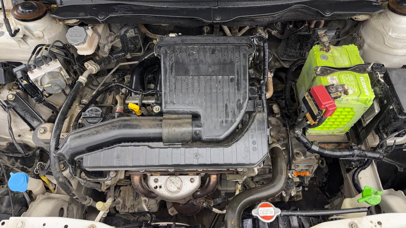 2015 Maruti Ciaz ZXI AT, Petrol, Automatic, 23,719 km, Engine View