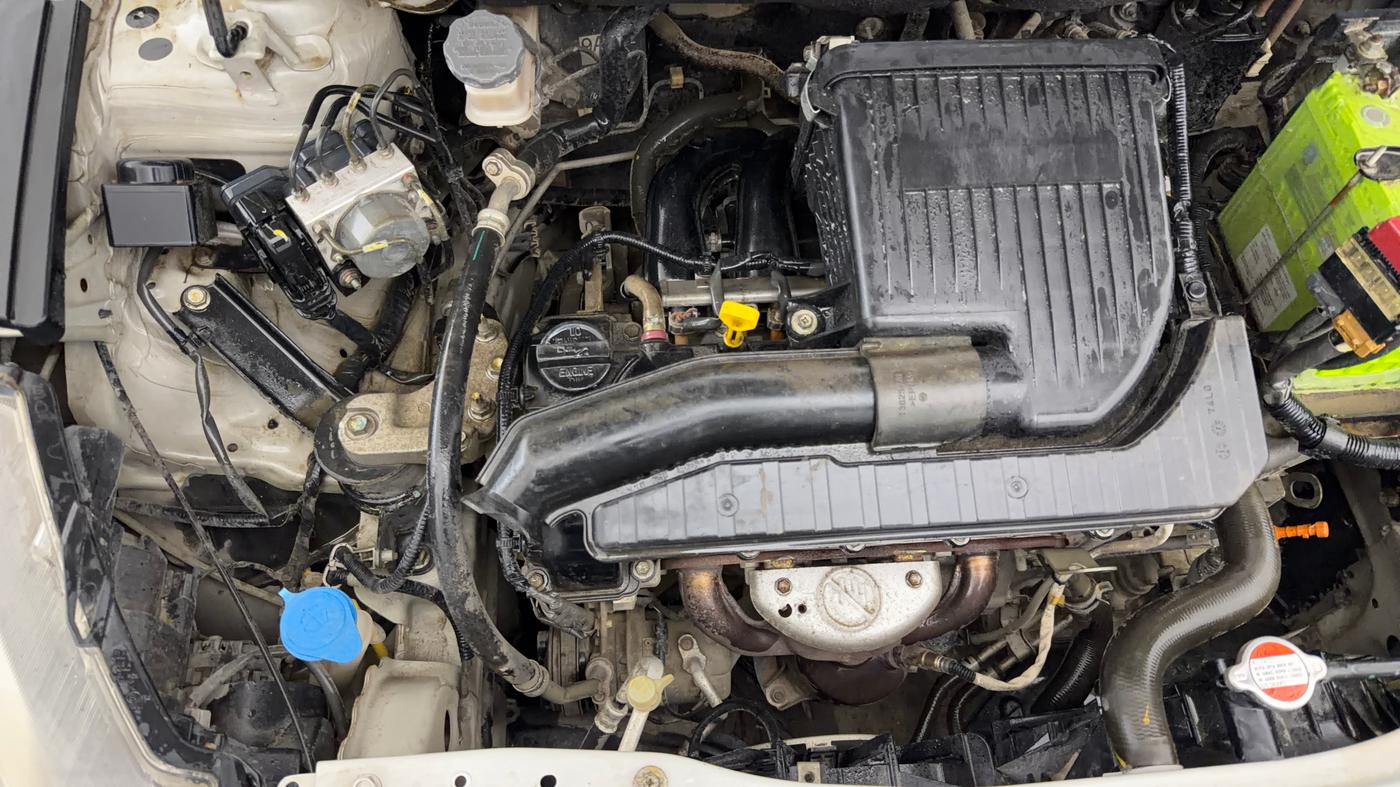 2015 Maruti Ciaz ZXI AT, Petrol, Automatic, 23,719 km, Engine View - Right
