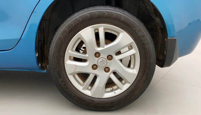 2012 Maruti Swift Dzire ZXI, Petrol, Manual, 96,796 km, Left Rear Wheel