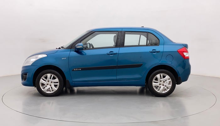 2012 Maruti Swift Dzire ZXI, Petrol, Manual, 96,796 km, Left Side