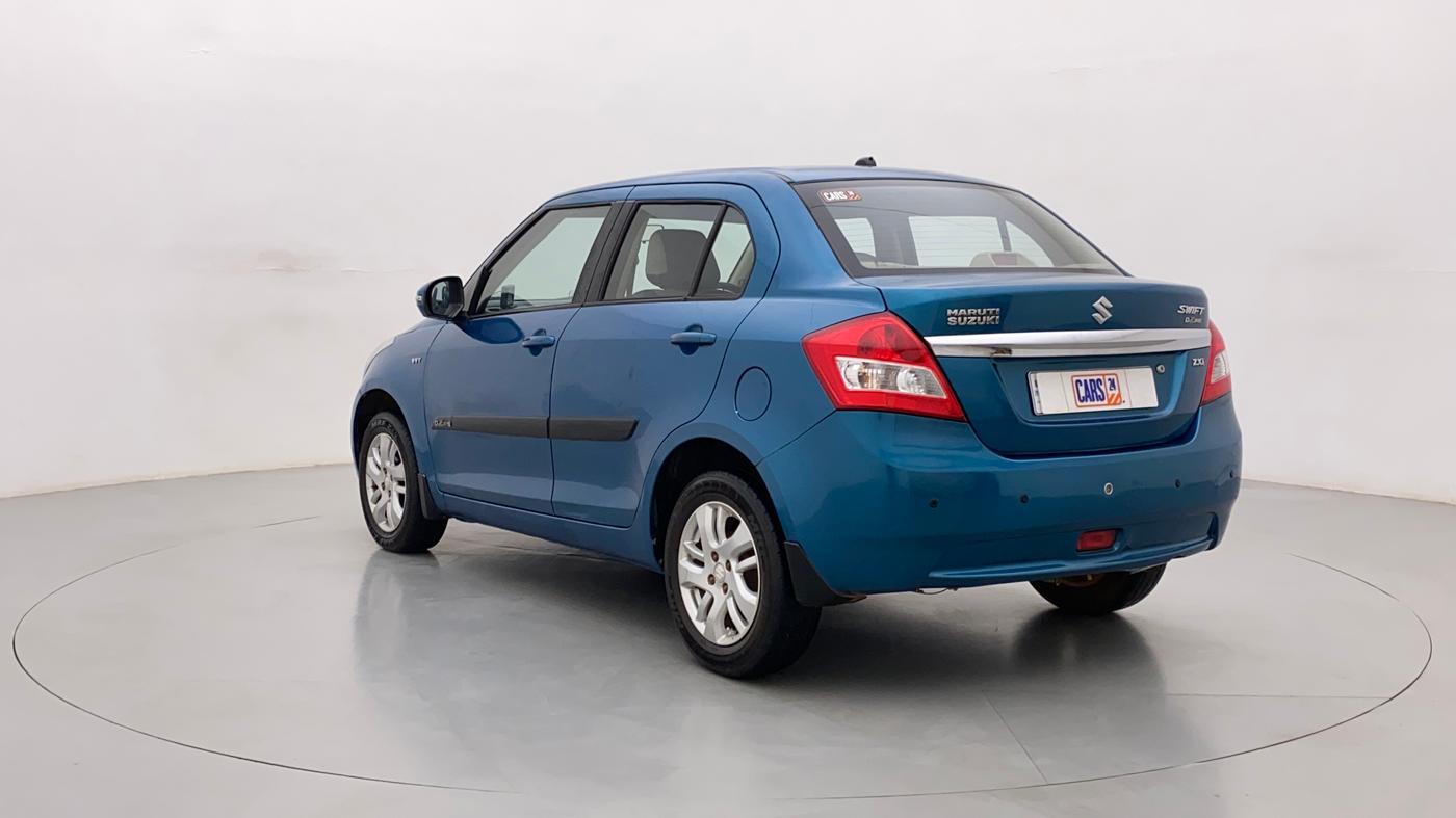 2012 Maruti Swift Dzire ZXI, Petrol, Manual, 96,796 km, Left Back Diagonal