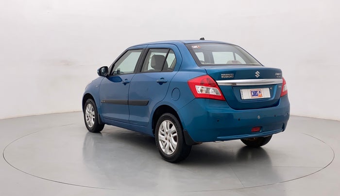 2012 Maruti Swift Dzire ZXI, Petrol, Manual, 96,796 km, Left Back Diagonal